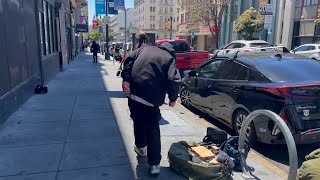 SF doctors observe fentanyl side effect that causes people to be completely bent over after use [upl. by Novar635]