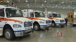 7 New Ambulances Increase Number Of Teams Covering Nashville [upl. by Nosidam506]