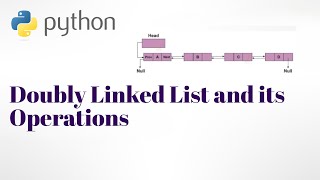 Doubly Linked List and its operations [upl. by Magen260]