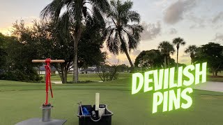 Greenkeeper  Golf Course Maintenance  Setting Pins  EP9 [upl. by Oiram]