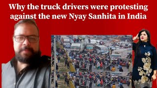 Know the law behind the Truckers agitation in India [upl. by Shaeffer138]