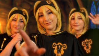 ASMR My Clones Help Reveal Your Magic ✨ Black Clover Roleplay  Welcome to the Black Bulls [upl. by Rudolph]