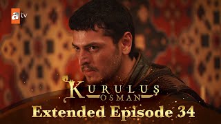 Kurulus Osman Urdu  Extended Episodes  Season 5  Episode 34 [upl. by Ylrahc]