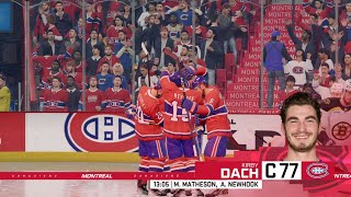 Montreal Canadiens Old Goal Horn NHL 25 [upl. by Obeded]