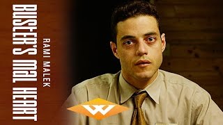 BUSTERS MAL HEART Movie Teaser Trailer Official 2017 new movie trailers Rami Malek thriller movie [upl. by Aigneis]