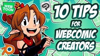 10 Things ALL Webcomic Creators Should Do [upl. by Ingaberg]