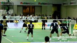 2010 Sepaktakraw Princess Cup final [upl. by Davilman]