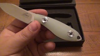 EKampT quotCompanionquot My New FAVORITE Neck Knife [upl. by Dyun296]