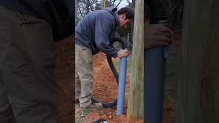 Using a shopvac to pull string through 100ft of conduit I was surprised it worked tinyhouse [upl. by Basham194]