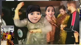 Sitara Yaseen Ki Ami Shaadi Pr Dance [upl. by Ymac164]