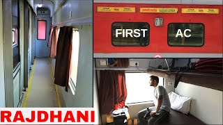 MY FIRST CLASS JOURNEY IN RAJDHANI EXPRESS [upl. by Campney]