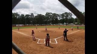 USSSA 2020 Nationals Flames vs Heartbreakers [upl. by Latia]