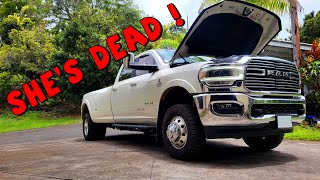 2019 RAM 3500 Battery Replacement [upl. by Odirfliw]