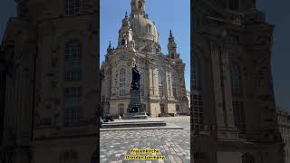 Frauenkirche Dresden travel dresden germany shorts [upl. by Liebman]