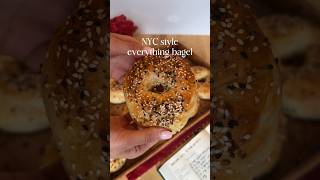 NYC style everything bagel recipe bagel bagelrecipe recipe baking [upl. by O'Neill465]