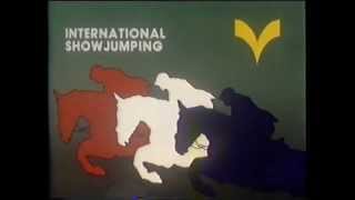 International Showjumping titles  YTV continuity  1983 [upl. by Eimaj715]