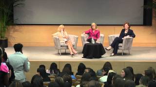 2012 Forté MBA Womens Conference Dialogue with Leadership [upl. by Sarad]