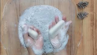 ASMR Lathering Soap Duo Claudia White [upl. by Mathre]