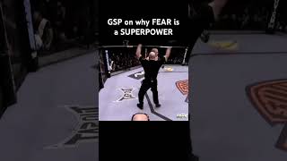 GSP and the power of fear motivation podcast selfimprovement mindset fear ufc [upl. by Ahel]