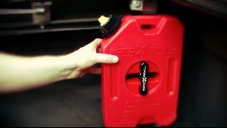 RotopaX Fuel Cans Review [upl. by Naam]