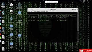 complete ethical hacking and kali linux training 3 Information Gathering Tool  netdiscover [upl. by Fellows]