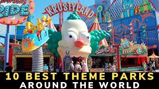 Top 10 of the best theme parks in the world [upl. by Ameer]