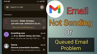 How to fix queuednot sending email [upl. by Nnylirak]