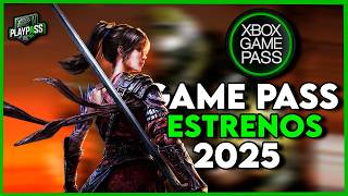 10 PRÓXIMOS JUEGOS que llegarán a XBOX GAME PASS 2025 ✅ [upl. by Aztiraj]