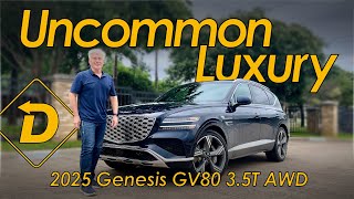 2025 Genesis GV80 35T AWD is Luxury That Should Be On Your Radar [upl. by Oeramed]