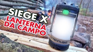 LANTERNA RICARICABILE STREAMLIGHT SEIGE X [upl. by Noella]