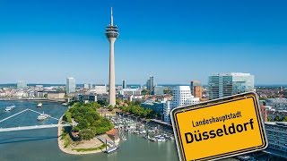 Sehenswürdigkeiten von Düsseldorf [upl. by Brewer]