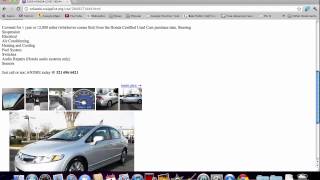 Craigslist Orlando Used Cars for Sale by Owner  FL Search Tips [upl. by Wadsworth63]