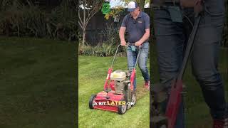 Master Scarification  Revive Your Lawn Like a Pro [upl. by Gascony]