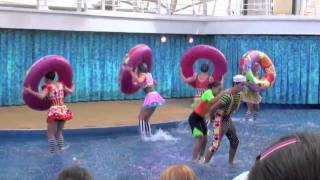 Oasis of the Seas Splish Splash Part 1 [upl. by Amitie]