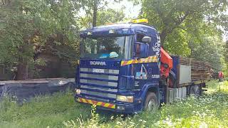 Scania palfinger PK 36002 10t [upl. by Adalie]