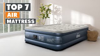 Top 7 Air Mattresses Reviewed Best for Sleeping and Camping [upl. by Otrepur]