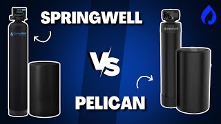 Springwell VS Pentair Pelican Which Is The Best Water Softener In 2024 [upl. by Tonina]