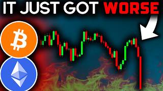 BITCOIN CRASH GLOBAL MARKET MELTDOWN Urgent Bitcoin News Today amp Ethereum Price Prediction [upl. by Lilllie]