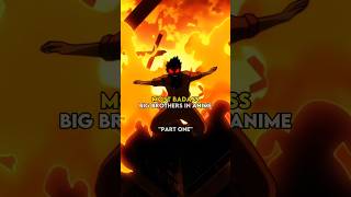 Most badass big brothers in anime😘❤️🩹 anime animeshorts [upl. by Aikemet]