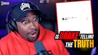 Drake said Kendrick Lamar is lying The Heart Part 6 Reaction [upl. by Atinrehs753]