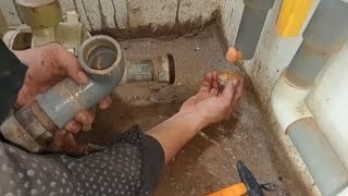 wow 😲 amazing pvc pipe fittings  House water 💦 motor broken pipe fitting replace  pvc pipe fitting [upl. by Ledeen762]