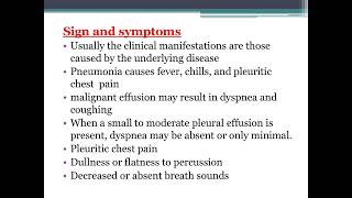 Pleural effusion [upl. by Zertnom]