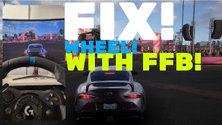 FIXED quotController disconnectedquot issue Forza Horizon 5  Soluciona volante desconectado [upl. by Yanahc]