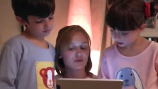 Tosia i Tymek po polsku  Kreatywna Opiekunka  bajki dla dzieci po polsku  Topsy and Tim Polish [upl. by Watters]