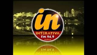 Vinheta da Rádio Interativa FM  Goiânia 1 [upl. by Files]