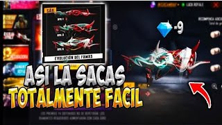 COMO SACA LA FAMAS EVOLUTIVA CON TAN SOLO 9 DIAMANTE TOTALMENTE FÁCIL🌴🔴 [upl. by Cleavland85]