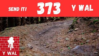 Y Wal Afan red trail 373 section [upl. by Hafeenah]