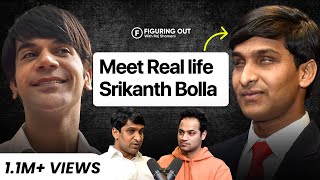 Srikanth Bolla Biopic Love Story Business Education System amp Rajkummar Rao  FO 200 Raj Shamani [upl. by Squires43]