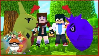 COMO ACASALAR PUPITAR E LARVITAR  Minecraft Pixelmon A Lenda dos Campeões 3 6 [upl. by Forbes966]