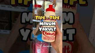 Tipe Tipe Minum Yakult tipetipe mememacak labubu yakult goduplotv [upl. by Wilburn]